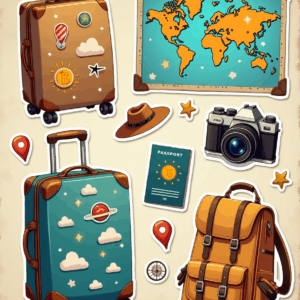 General Purpose Stickers -  Sheet v73